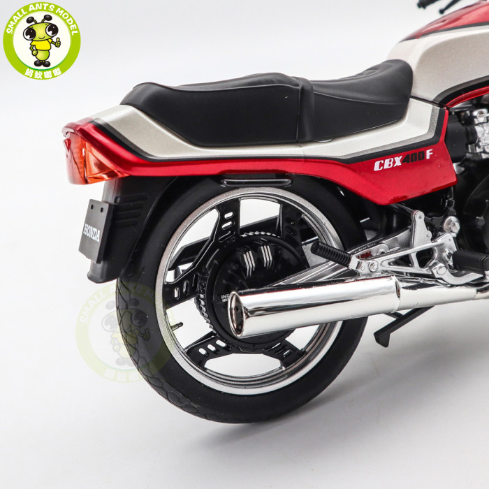 1/12 AOSHIMA Honda CBX 400F CBX400F Diecast Model Motorcycle Car Toy Gifts For Friends Father