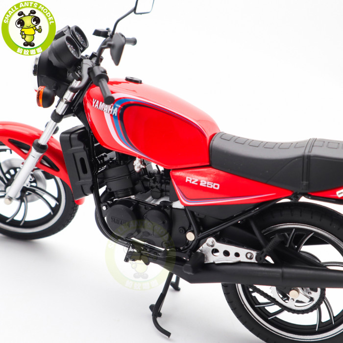 1/12 AOSHIMA YAMAHA RZ 250 Diecast Model Motorcycle Car Toy Gifts For Friends Father