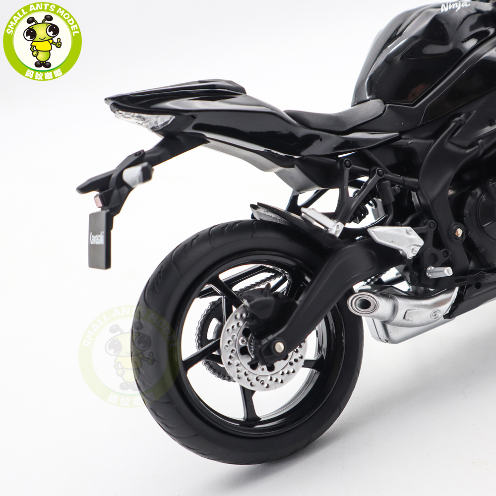 1/12 AOSHIMA Kawasaki Hinja ZX-25R Diecast Model Motorcycle Car