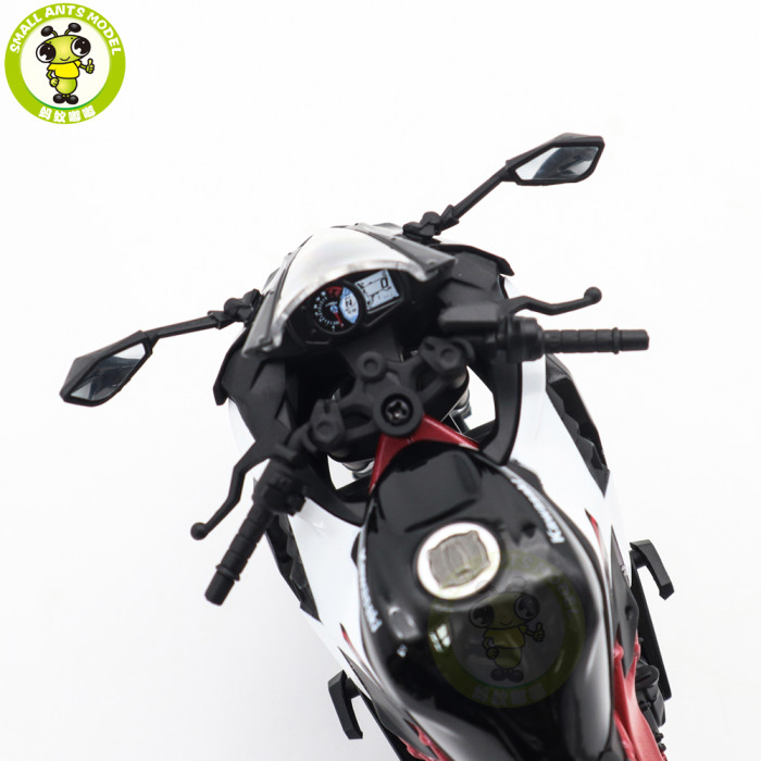 1/12 AOSHIMA Kawasaki Hinja ZX-25R Diecast Model Motorcycle Car Toy Gifts For Friends Father