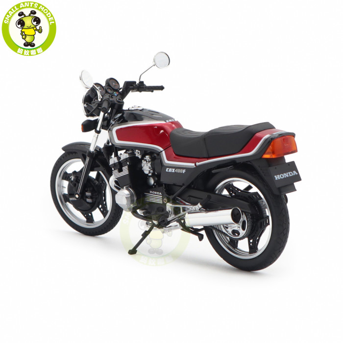 1/12 AOSHIMA Honda CBX400F CBX 400F Diecast Model Motorcycle Car Toy Gifts For Friends Father