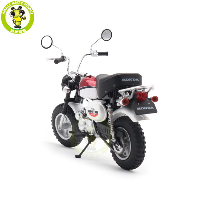1/12 AOSHIMA Honda Monkey Z50 Diecast Model Motorcycle Car Toy Gifts For Friends Father