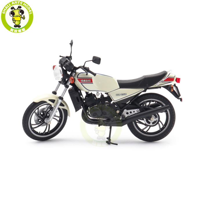 1/12 AOSHIMA YAMAHA RZ 250 Diecast Model Motorcycle Car Toy Gifts For Friends Father