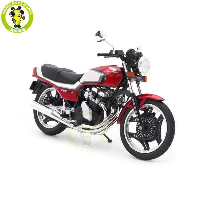 1/12 AOSHIMA Honda CBX400F CBX 400F Diecast Model Motorcycle Car Toy Gifts For Friends Father