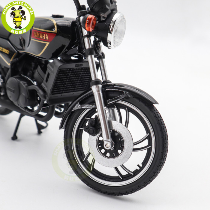 1/12 AOSHIMA YAMAHA RZ 250 Diecast Model Motorcycle Car Toy Gifts For Friends Father