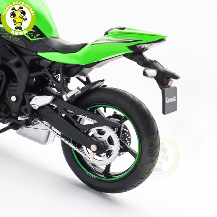 1/12 AOSHIMA Kawasaki Hinja ZX-25R Diecast Model Motorcycle Car Toy Gifts For Friends Father