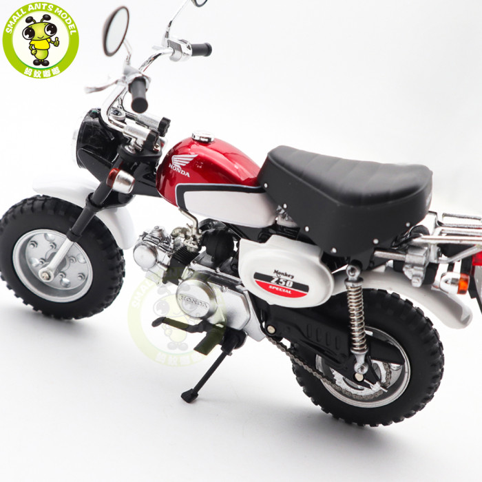 1/12 AOSHIMA Honda Monkey Z50 Diecast Model Motorcycle Car Toy Gifts For Friends Father