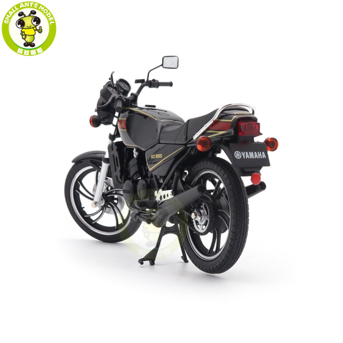 1/12 AOSHIMA YAMAHA RZ 250 Diecast Model Motorcycle Car Toy Gifts For Friends Father