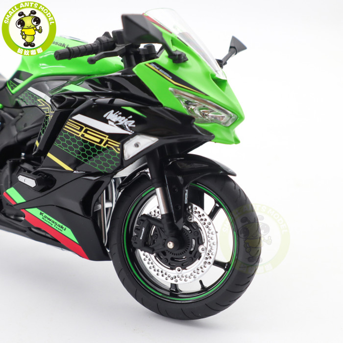1/12 AOSHIMA Kawasaki Hinja ZX-25R Diecast Model Motorcycle Car Toy Gifts For Friends Father