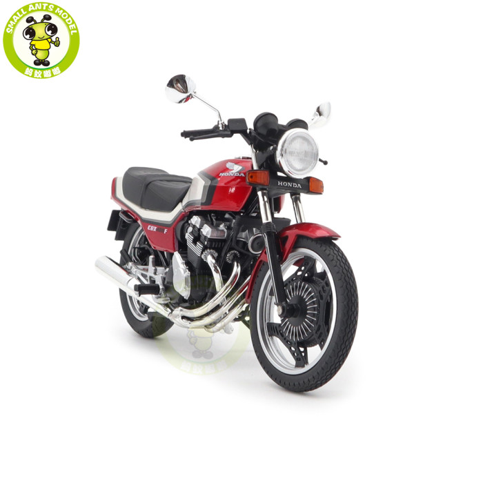 1/12 AOSHIMA Honda CBX 400F CBX400F Diecast Model Motorcycle Car Toy Gifts For Friends Father