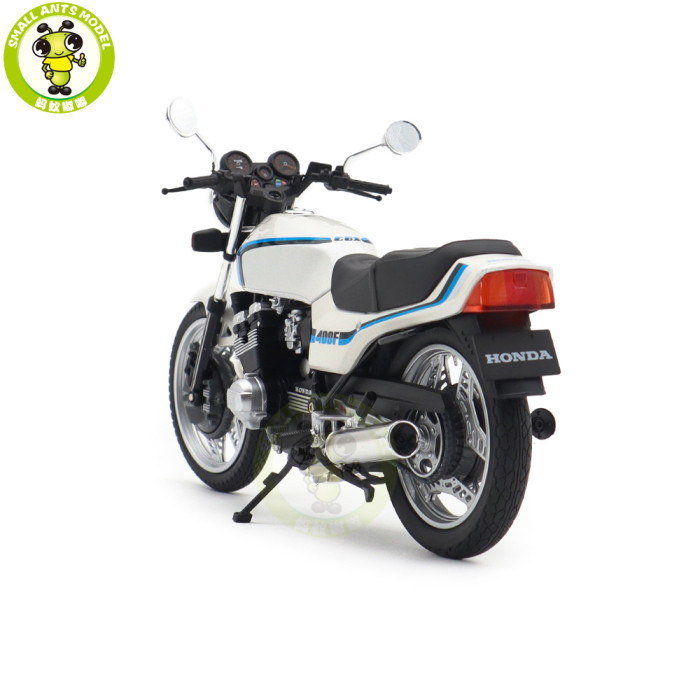 1/12 AOSHIMA Honda CBX400F CBX 400F Diecast Model Motorcycle Car Toy Gifts For Friends Father