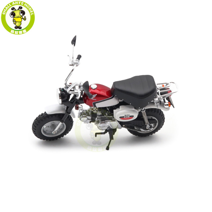 1/12 AOSHIMA Honda Monkey Z50 Diecast Model Motorcycle Car Toy Gifts For Friends Father