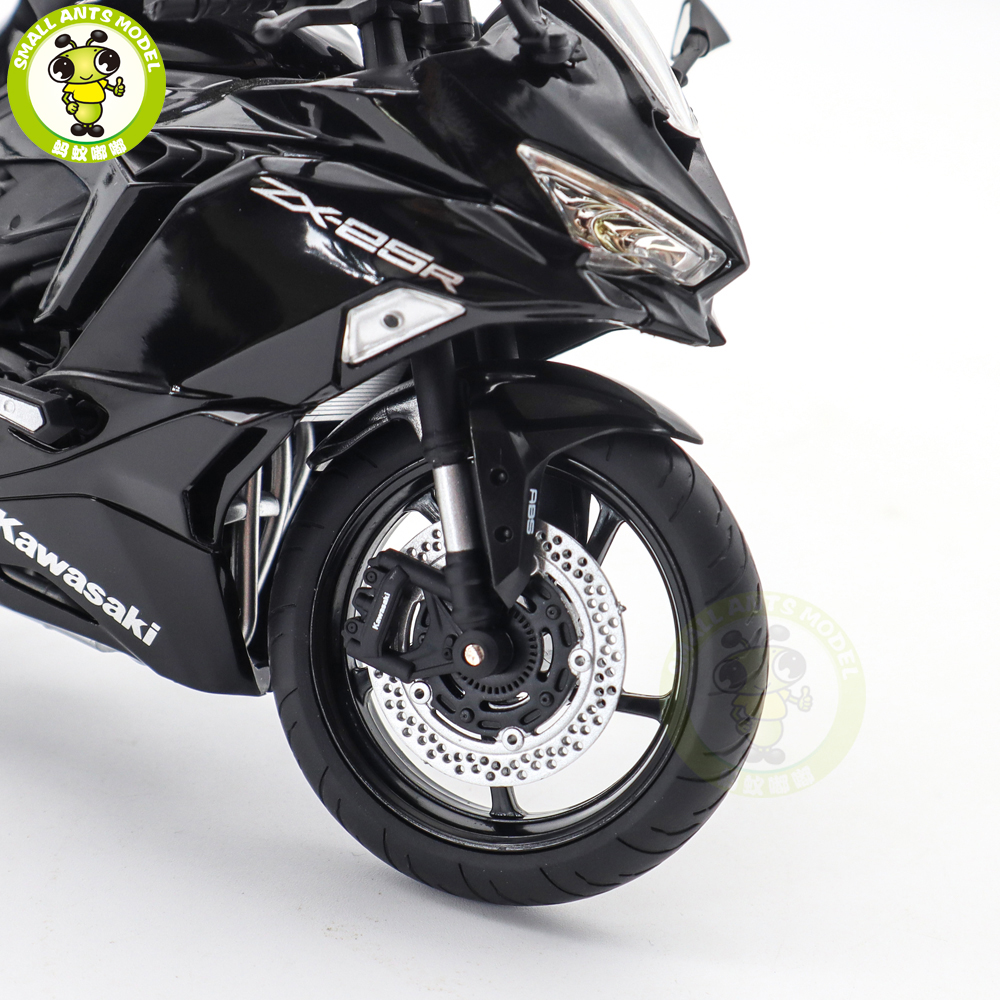 25.N1 ちびアメショー 1/12 AOSHIMA Kawasaki Hinja ZX-25R Diecast Model Motorcycle Car