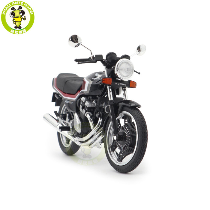 1/12 AOSHIMA Honda CBX400F CBX 400F Diecast Model Motorcycle Car Toy Gifts For Friends Father