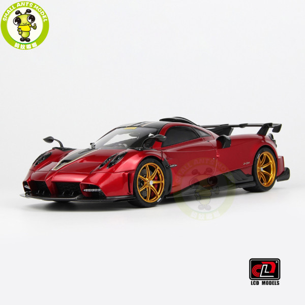 Coming soon! 1/18 LCD Pagani Imola Diecast Model Car
