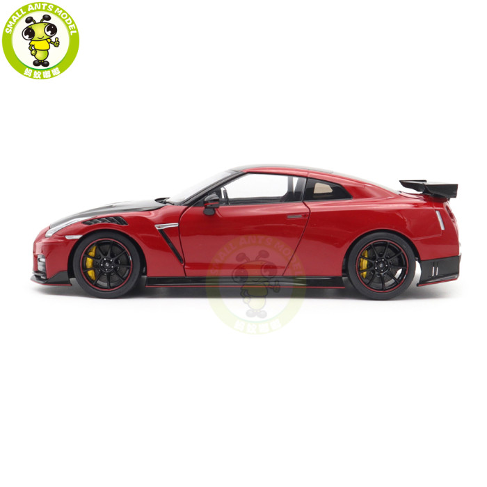 1/18 MOTORHELIX Nissan GT R GT-R R35 NISMO Special Edition 2022 Diecast Model Toy Car Gifts For Father Friends