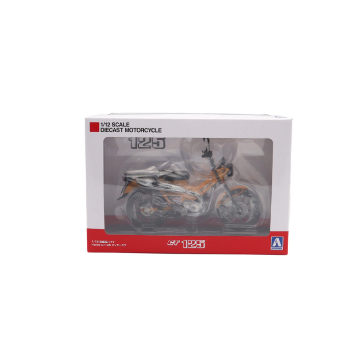 1/12 AOSHIMA Honda CT 125 Diecast Model Motorcycle Car Toy Gifts For Friends Father