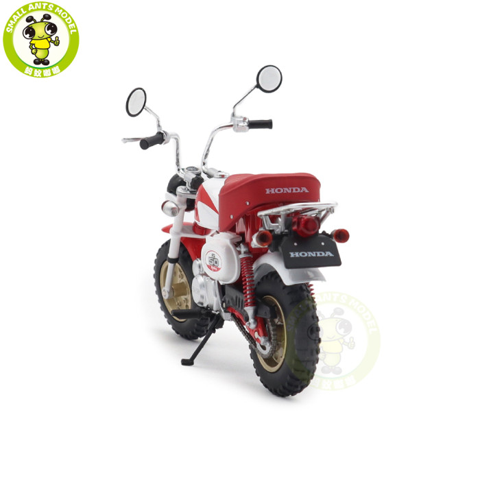 1/12 AOSHIMA Honda Monkey Z50 Diecast Model Motorcycle Car Toy Gifts For Friends Father