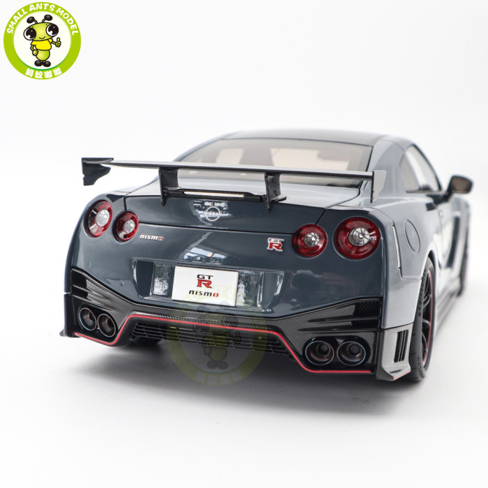 1/18 MOTORHELIX Nissan GT R GT-R R35 NISMO Special Edition 2022 Diecast Model Toy Car Gifts For Father Friends