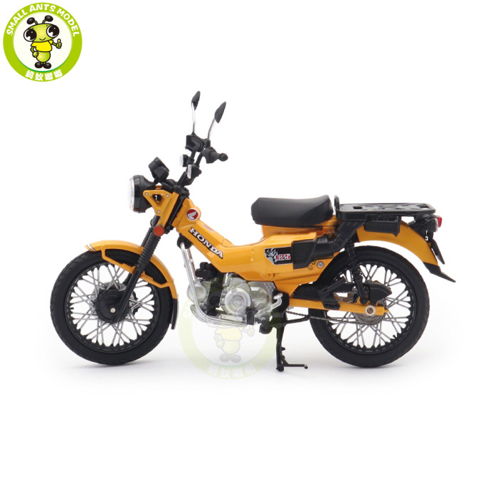 1/12 AOSHIMA Honda CT 125 Diecast Model Motorcycle Car Toy Gifts For Friends Father