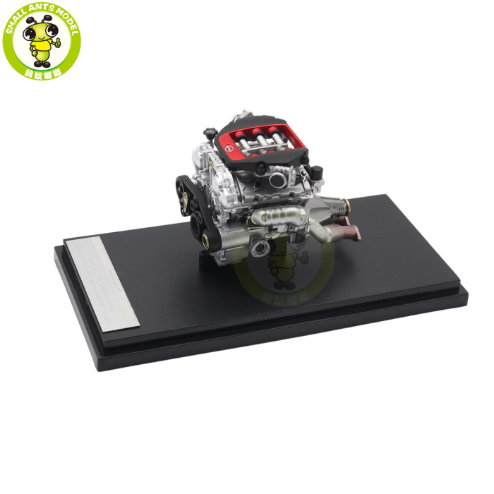 1/18 MOTORHELIX Engine Model For Nissan R34 R35 Benz W221 M275 ALFA ROMEO Honda K20C F B K Series Toyota 4AGE Mitsubishi 4G63T