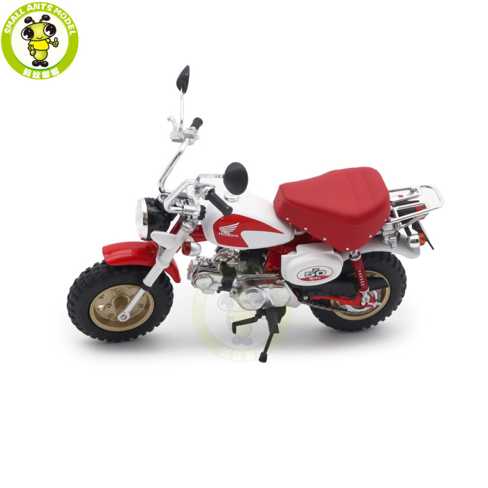 1/12 AOSHIMA Honda Monkey Z50 Diecast Model Motorcycle Car Toy Gifts For Friends Father