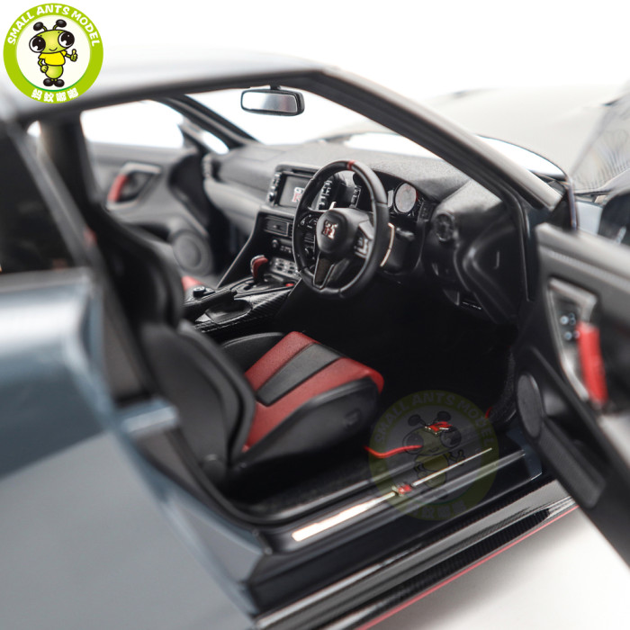 1/18 MOTORHELIX Nissan GT R GT-R R35 NISMO Special Edition 2022 Diecast Model Toy Car Gifts For Father Friends