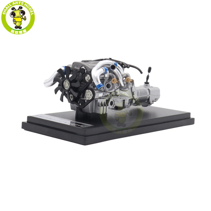 1/18 MOTORHELIX Engine Model For Nissan R34 R35 Benz W221 M275 ALFA ROMEO Honda K20C F B K Series Toyota 4AGE Mitsubishi 4G63T