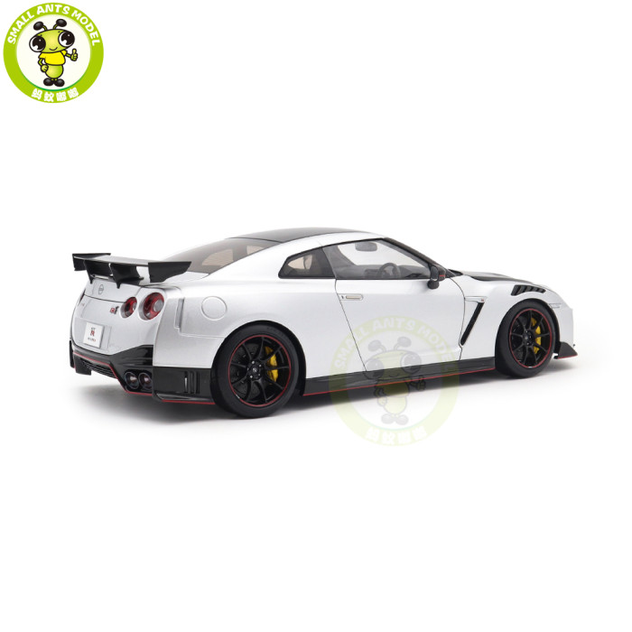 1/18 MOTORHELIX Nissan GT R GT-R R35 NISMO Special Edition 2022 Diecast Model Toy Car Gifts For Father Friends