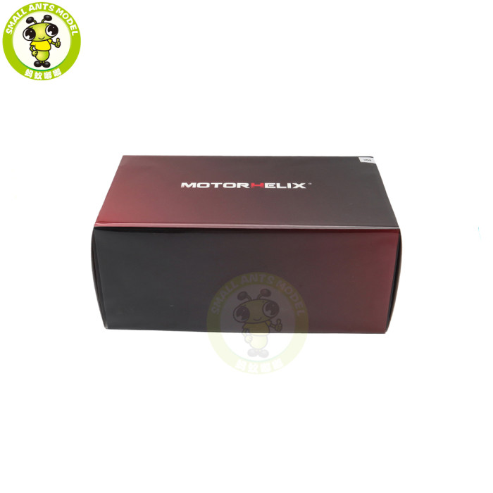 1/18 MOTORHELIX Nissan GT R GT-R R35 NISMO Special Edition 2022 Diecast Model Toy Car Gifts For Father Friends