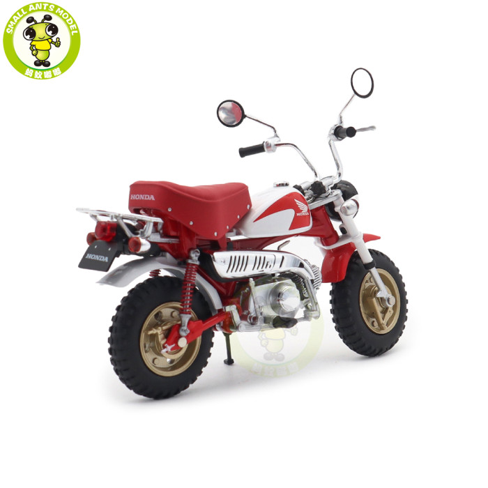 1/12 AOSHIMA Honda Monkey Z50 Diecast Model Motorcycle Car Toy Gifts For Friends Father