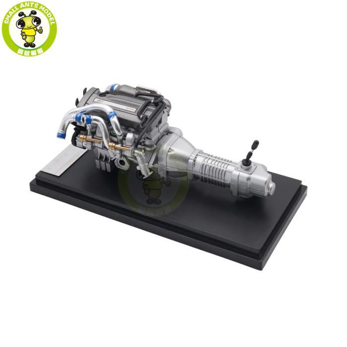 1/18 MOTORHELIX Engine Model For Nissan R34 R35 Benz W221 M275 ALFA ROMEO Honda K20C F B K Series Toyota 4AGE Mitsubishi 4G63T
