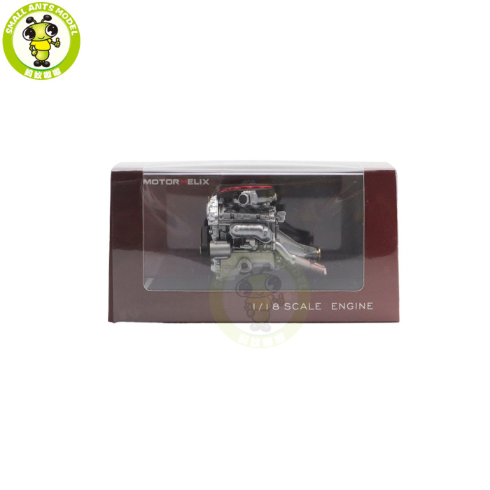 1/18 MOTORHELIX Engine Model For Nissan R34 R35 Benz W221 M275 ALFA ROMEO Honda K20C F B K Series Toyota 4AGE Mitsubishi 4G63T