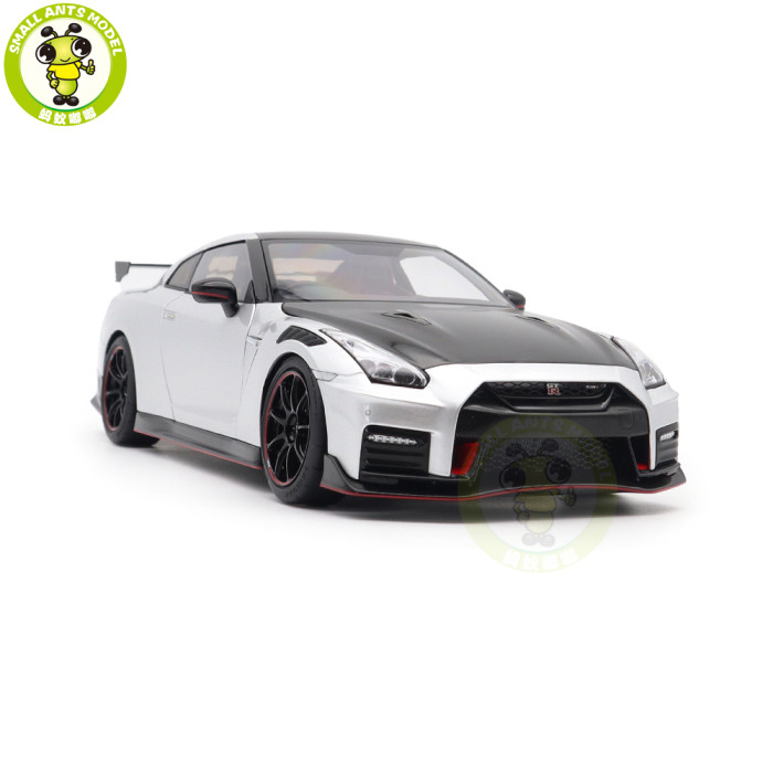 1/18 MOTORHELIX Nissan GT R GT-R R35 NISMO Special Edition 2022 Diecast Model Toy Car Gifts For Father Friends