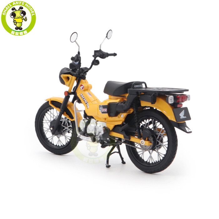 1/12 AOSHIMA Honda CT 125 Diecast Model Motorcycle Car Toy Gifts For Friends Father