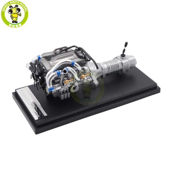 1/18 MOTORHELIX Engine Model For Nissan R34 R35 Benz W221 M275 ALFA ROMEO Honda K20C F B K Series Toyota 4AGE Mitsubishi 4G63T