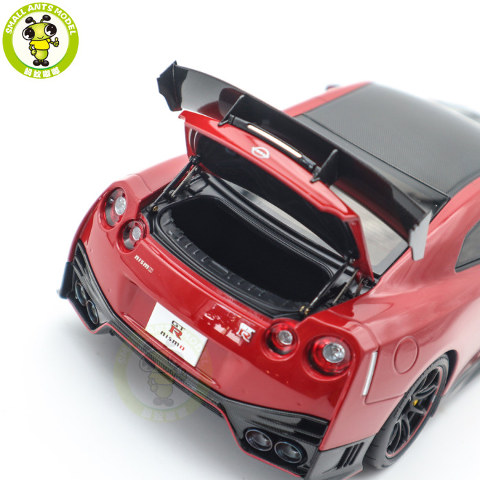 1/18 MOTORHELIX Nissan GT R GT-R R35 NISMO Special Edition 2022 Diecast Model Toy Car Gifts For Father Friends