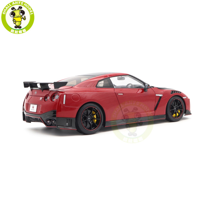 1/18 MOTORHELIX Nissan GT R GT-R R35 NISMO Special Edition 2022 Diecast Model Toy Car Gifts For Father Friends