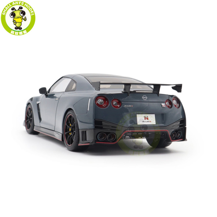 1/18 MOTORHELIX Nissan GT R GT-R R35 NISMO Special Edition 2022 Diecast Model Toy Car Gifts For Father Friends