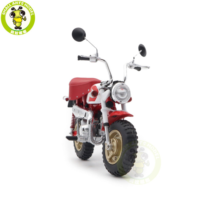 1/12 AOSHIMA Honda Monkey Z50 Diecast Model Motorcycle Car Toy Gifts For Friends Father