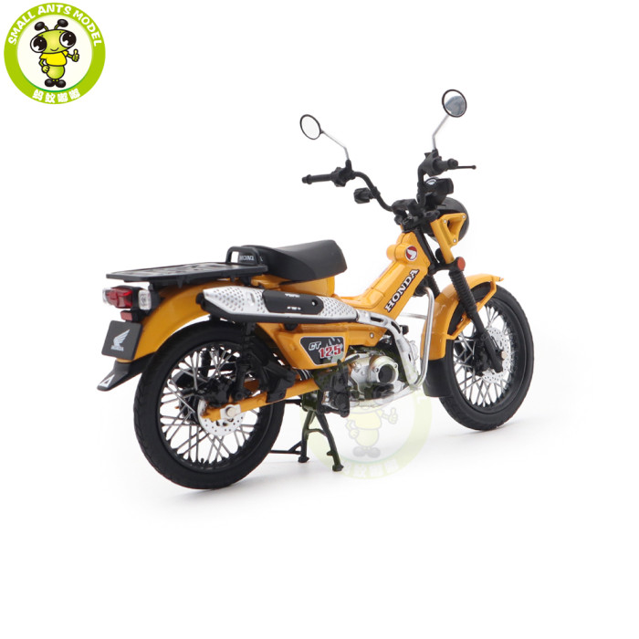1/12 AOSHIMA Honda CT 125 Diecast Model Motorcycle Car Toy Gifts For Friends Father