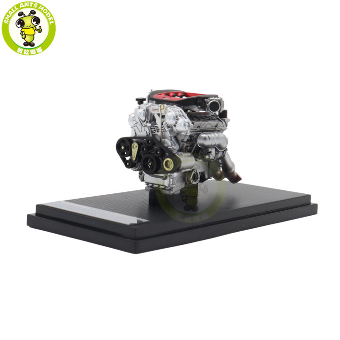 1/18 MOTORHELIX Engine Model For Nissan R34 R35 Benz W221 M275 ALFA ROMEO Honda K20C F B K Series Toyota 4AGE Mitsubishi 4G63T