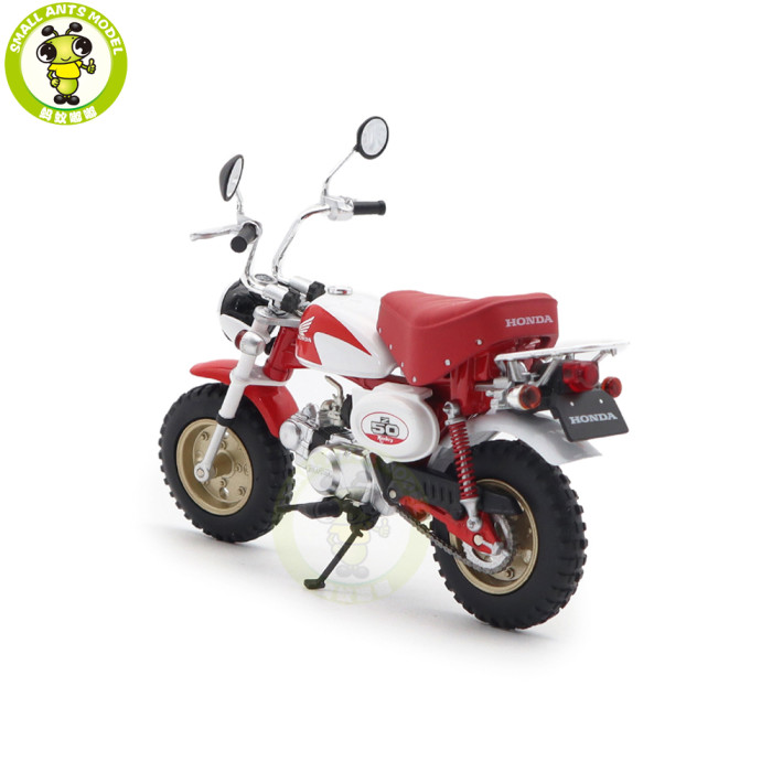 1/12 AOSHIMA Honda Monkey Z50 Diecast Model Motorcycle Car Toy Gifts For Friends Father