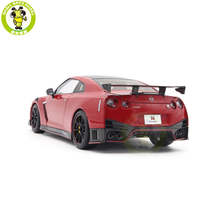1/18 MOTORHELIX Nissan GT R GT-R R35 NISMO Special Edition 2022 Diecast Model Toy Car Gifts For Father Friends