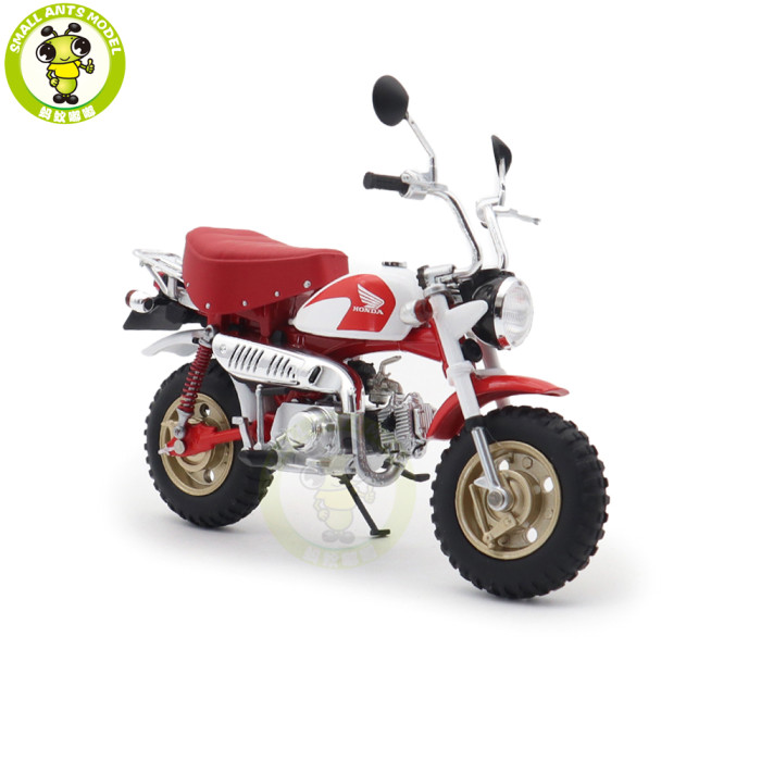 1/12 AOSHIMA Honda Monkey Z50 Diecast Model Motorcycle Car Toy Gifts For Friends Father