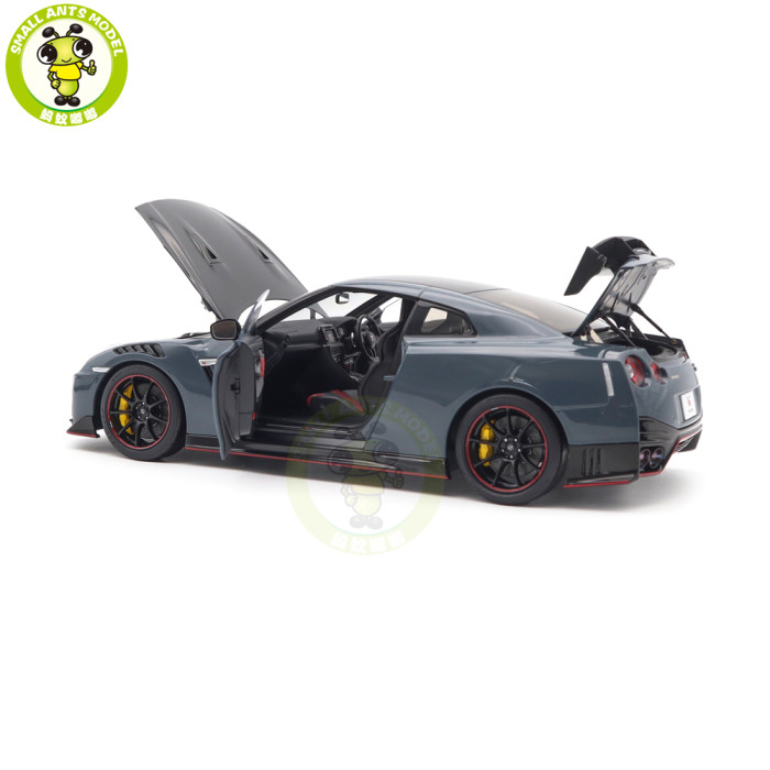 1/18 MOTORHELIX Nissan GT R GT-R R35 NISMO Special Edition 2022 Diecast Model Toy Car Gifts For Father Friends