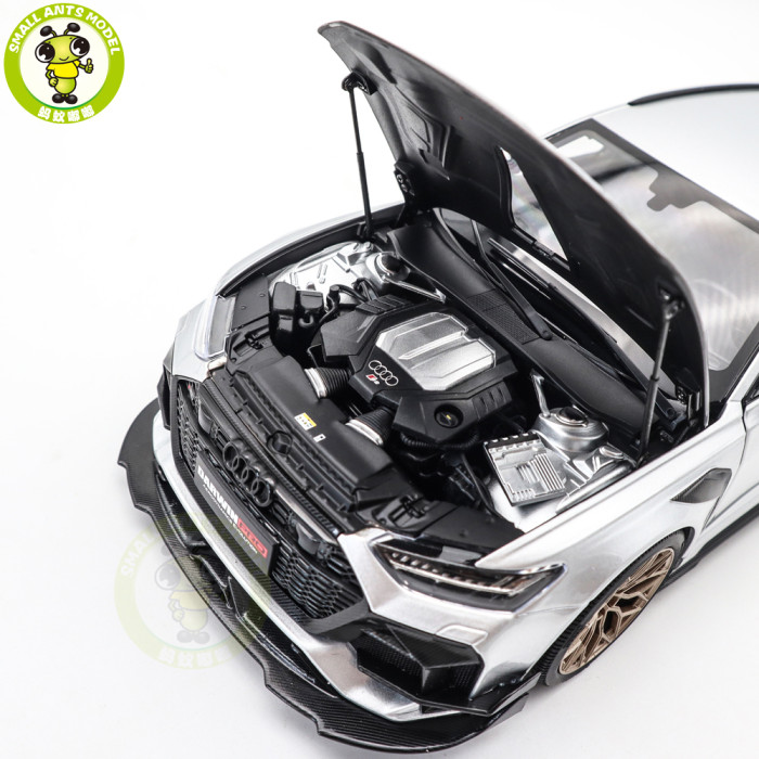 1/18 Audi RS 6 RS6 DarwinPRO KILO WORKS Diecast Model Toy Car Gifts For Friends