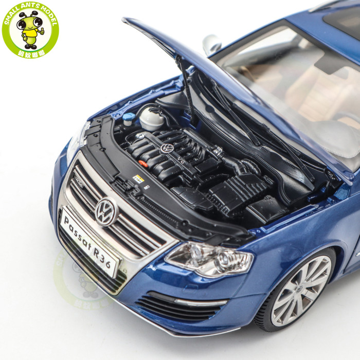 1/18 NZG VW Volkswagen Passat Estate R36 Wagon Diecast Model Toy Cars Gifts For Father Friends