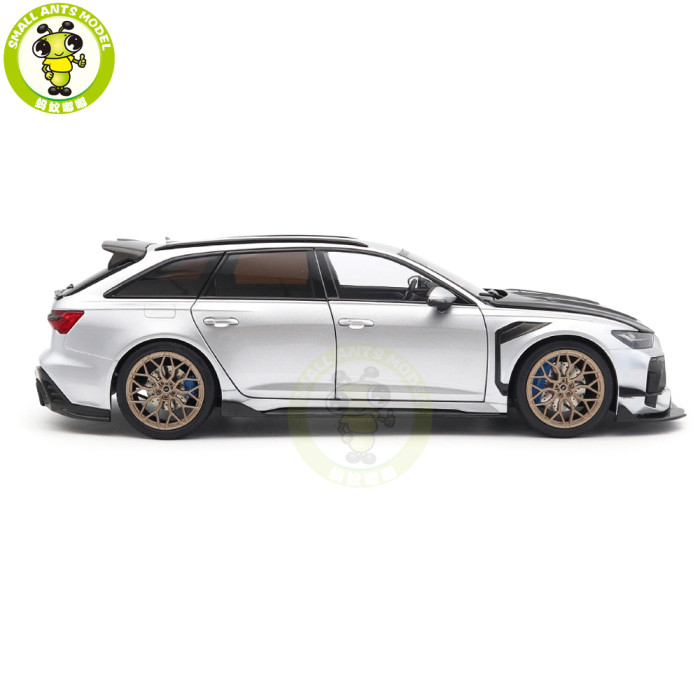 1/18 Audi RS 6 RS6 DarwinPRO KILO WORKS Diecast Model Toy Car Gifts For Friends