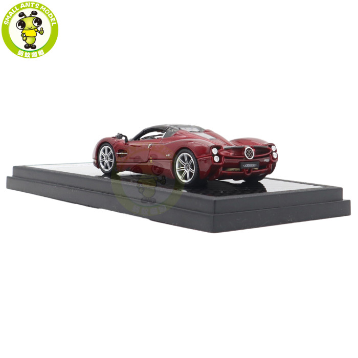 1/64 LCD Pagani Utopia Roadster Racing Car Diecast Model Toy Cars Gifts For Friends Father